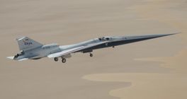  NASA chystá první nadzvukový let letounu X-59