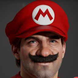Super-Mario-from-super-Mario-4k-for-Nintendo-Switch-OLED-Display