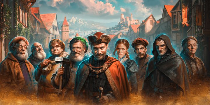 Dojmy z The Guild 1 Remake: Návrat komplexního středověkého simulátoru