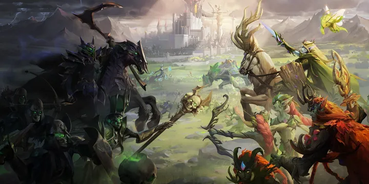 Heroesy se vrací ve velkém stylu a hrají se skvěle - Heroes Olden Era