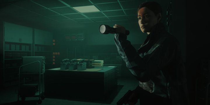 Hrajeme rozšíření Alan Wake 2: Lake House, The Night Springs