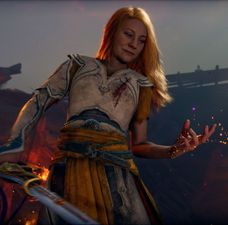 Krata vystřídá jeho žena. God of War Laufey se ukázalo ve výživných záběrech