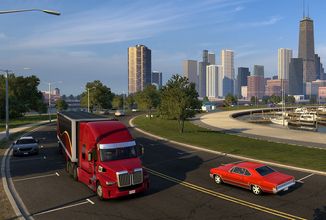 American Truck Simulator ukazuje Jižní Dakotu a Illinois