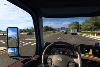 American Truck Simulator láká do Illinois. Ukazuje detailní Chicago i klid venkova