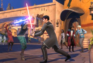 Podpásovka od EA: The Sims 4 balíček o Star Wars
