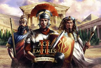 Age of Empires 2 DE má rozšířit Řím, Egypt a další národ