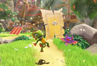 Zábavná plošinovka Yooka-Replaylee má datum vydání