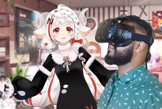 Anime ve VR, VTuberka Netflixu a CES bude znovu fyzický