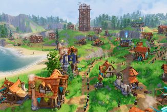 V rozsáhlém editoru Pioneers of Pagonia můžete vytvářet vlastní světy