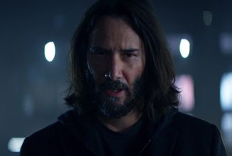 Keanu Reeves v reklamě láká na Cyberpunk 2077