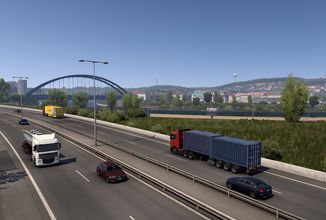 Euro Truck Simulator 2 a American Truck Simulator dostanou lepší nasvícení
