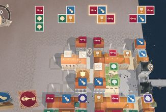 Relaxační puzzle hra Playing Prague od českého studia Charles Games dorazila na Steam