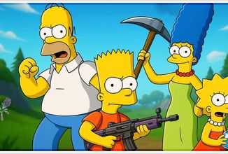 FORTNITE x The Simpsons