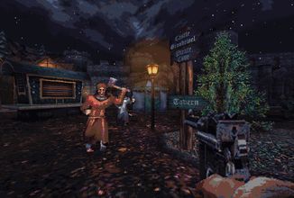 Skvělá retro střílečka Cultic vyjde za měsíc na konzole