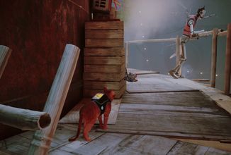 Listopadové nabídce PlayStation Plus vévodí kočičí Stray