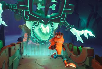 Nové gameplay záběry představují pirátskou úroveň z Crash Bandicoot 4