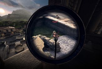 Odstřelování ve virtuální realitě v podání Sniper Elite VR se dočkáme už příští měsíc