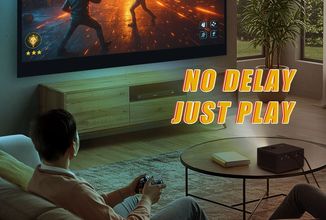 Hraní jako v kině. Optoma Photon Life PK31 přináší 4K zábavu až na 150 palcích 