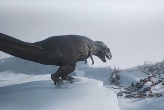 Tyrannosaurus v upoutávce na Frostpunk 2 naznačuje podporu modifikací