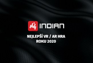 Nejlepší VR / AR hra roku 2020 komunity INDIAN