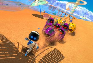 Astro Bot se má vrátit v pouštním dobrodružství