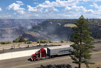 Euro Truck Simulator 2 a American Truck Simulator oficiálně míří na konzole