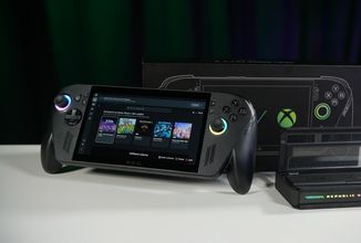 Windows handheld bez Windows? - ROG Xbox Ally X