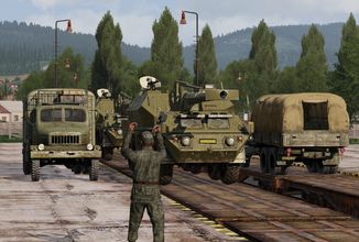 Československá lidová armáda a další obsah míří do Arma 3