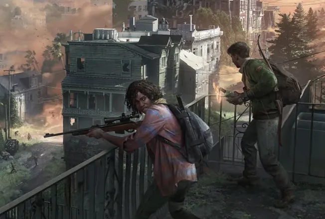 Multiplayer The Last of Us se může inspirovat u Fortnite