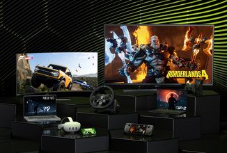 GeForce Now dostane upgrade na Nvidia Blackwell, DLSS 4 už ve 175 hrách a aplikacích