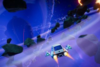 Vesmírné auto inspirované Škodou 1203 v prvním oficiálním teaseru Cosmo Tales