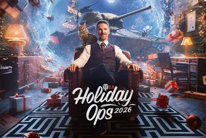Sváteční akci Holiday Ops 2026 ve World of Tanks povede Benedict Cumberbatch