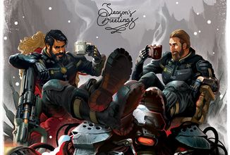 Veselé Vánoce přejí nejen hrdinové PlayStationu