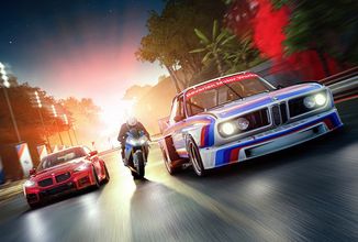 The Crew 2 konečně dostává offline režim a do Motorfestu přijíždí BMW