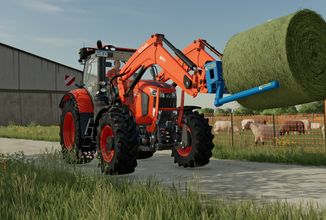Nová aktualizace a balíček Kubota pro Farming Simulator 22