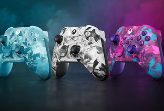 Microsoft odhalil tři nové speciální ovladače Xbox z edice Breaker