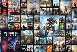 Plné hry od Ubisoftu za 24 Kč. Firma může své předplatné změnit na tři úrovně