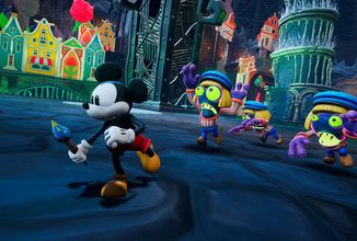 Zahrajte si ještě dnes demo Disney Epic Mickey: Rebrushed