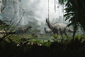 Ferocious s dinosaury připomíná Crysis a King Konga