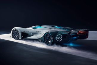 Gran Turismo 7 s elektrickým konceptem od automobilky Jaguar