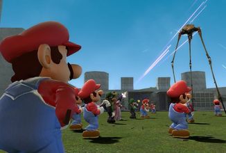 Nintendo zasáhlo proti Garry's Modu. Tvůrci to berou sportovně, ale komunita má podezření