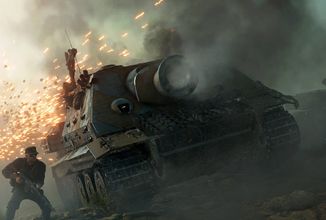 Do Battlefieldu V přichází aktualizace, díky které si budete moci přizpůsobit tank