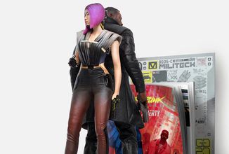 Cyberpunk 2077: Phantom Liberty doplní sběratelská kolekce se soškou a komiksem