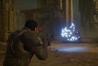 Saros láká na intenzivní bullet hell akci