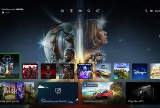 Konzole Xbox mají novou domovskou obrazovku: svěží prostor pro vaše hry a tapety