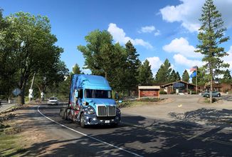Přírodní krásy Oklahomy v American Truck Simulatoru