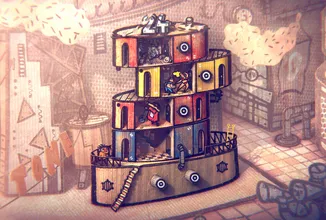 Víme, kdy navštívíme kartonové Phonopolis. Novinka českého studia Amanita Design dorazí za necelý měsíc