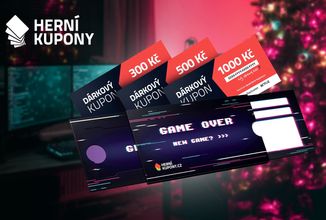 Starosti s vánočním dárkem pro hráče? Hoďte je za hlavu s kuponem
