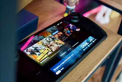 Steam Deck OLED dostává HDR a podporu AV1 streamování