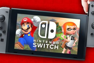 Nintendo má na letošek chystat třetí verzi Switche. Bude to Switch Pro?
